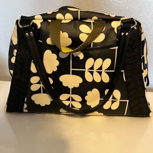 Orla Kiely Sharpie Cut Stem Shoulder Bag